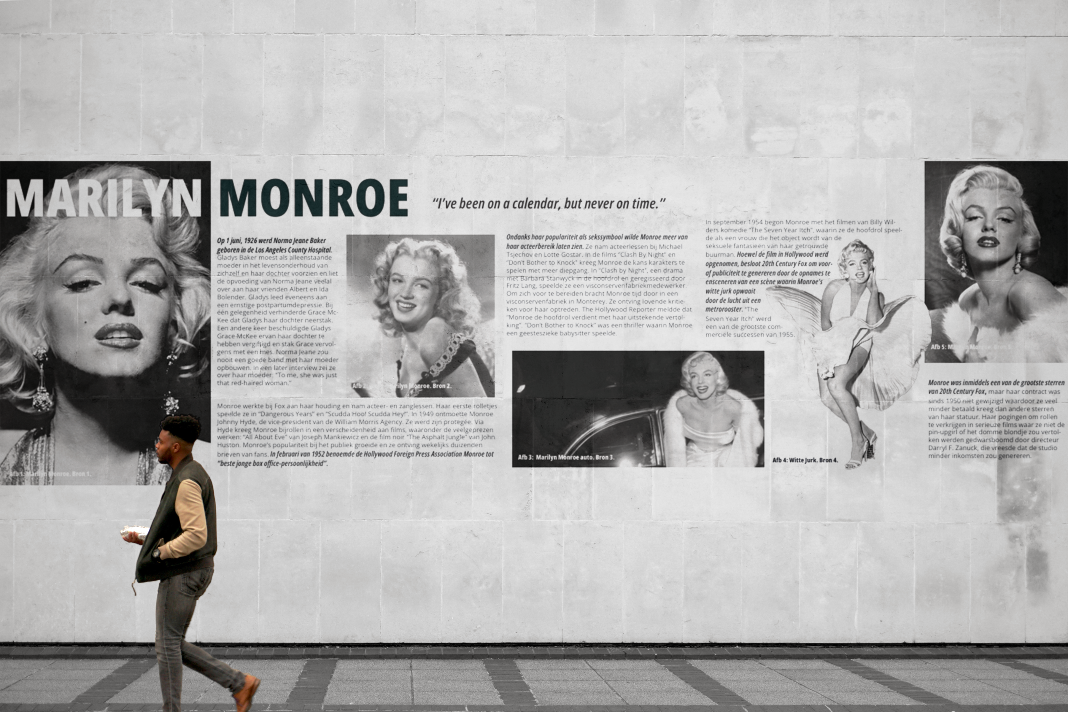 detailbeeld expomuur